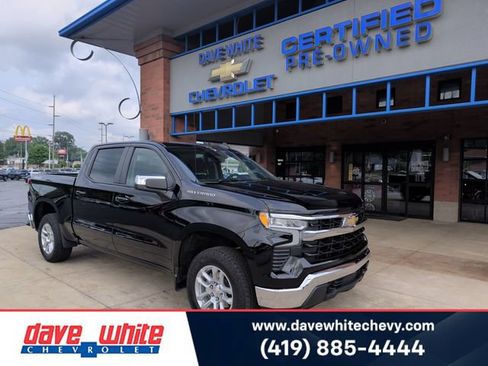 Used 2023 Chevrolet Silverado 1500 LT AWD/4WD image 1