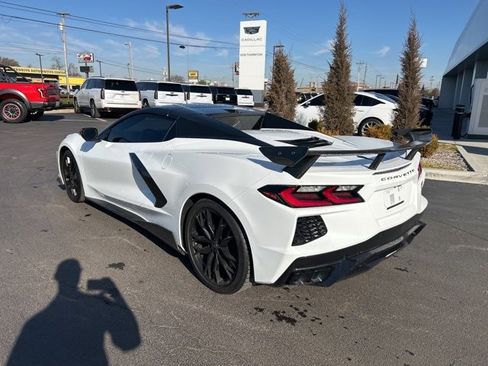 Used 2023 Chevrolet Corvette Stingray Premium Conv w/ Z51 Performance Package image 8