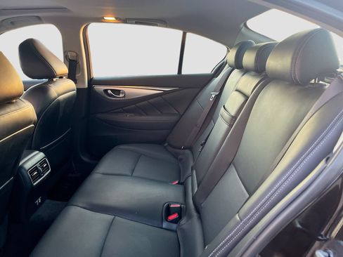 Used 2023 INFINITI Q50 Luxe w/ Cargo Package RWD image 24