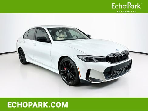 Used 2023 BMW 330i Sedan w/ M Sport Package RWD image 1