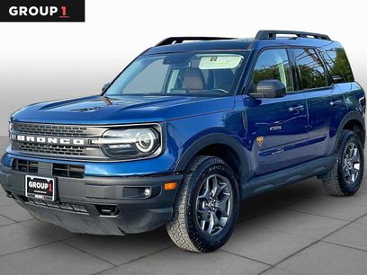 Used 2023 Ford Bronco Sport Badlands w/ Premium Package