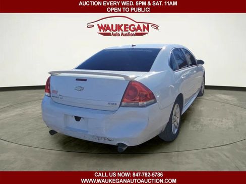 Used 2012 Chevrolet Impala LT image 4