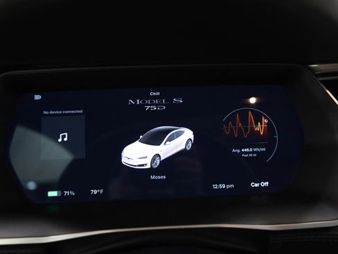 Used 2016 Tesla Model S 70D AWD/4WD image 20