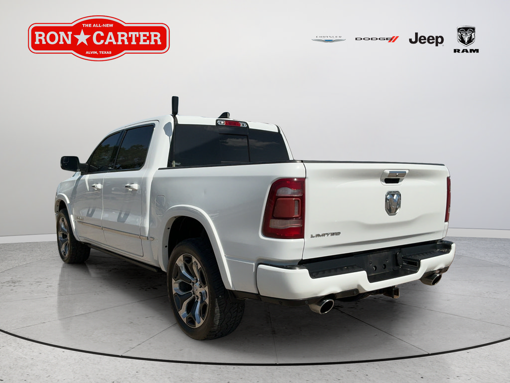 Used 2020 RAM 1500 Limited w/ Advanced Safety Group RWD image 4