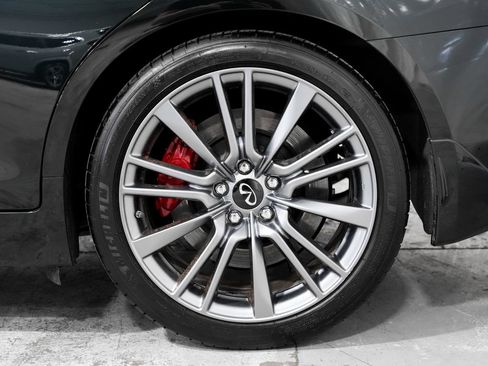 Used 2023 INFINITI Q50 Red Sport 400 w/ Black Opal Edition RWD image 36