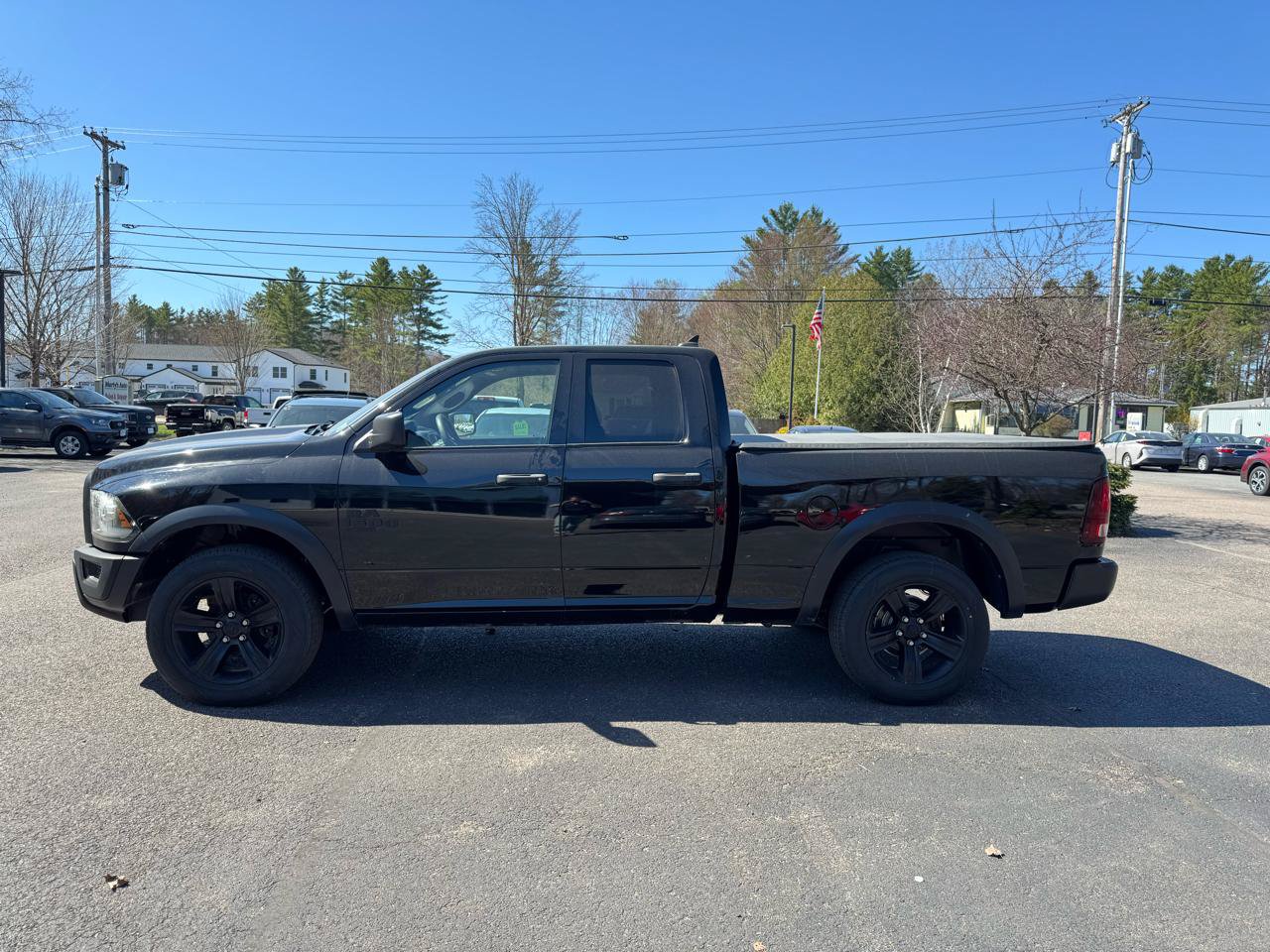 Used 2021 RAM 1500 Warlock w/ Electronics Group AWD/4WD image 2
