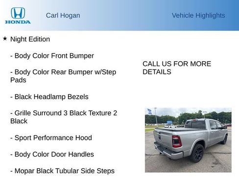 Used 2022 RAM 1500 Laramie AWD/4WD image 22