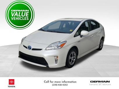 Used 2012 Toyota Prius Two