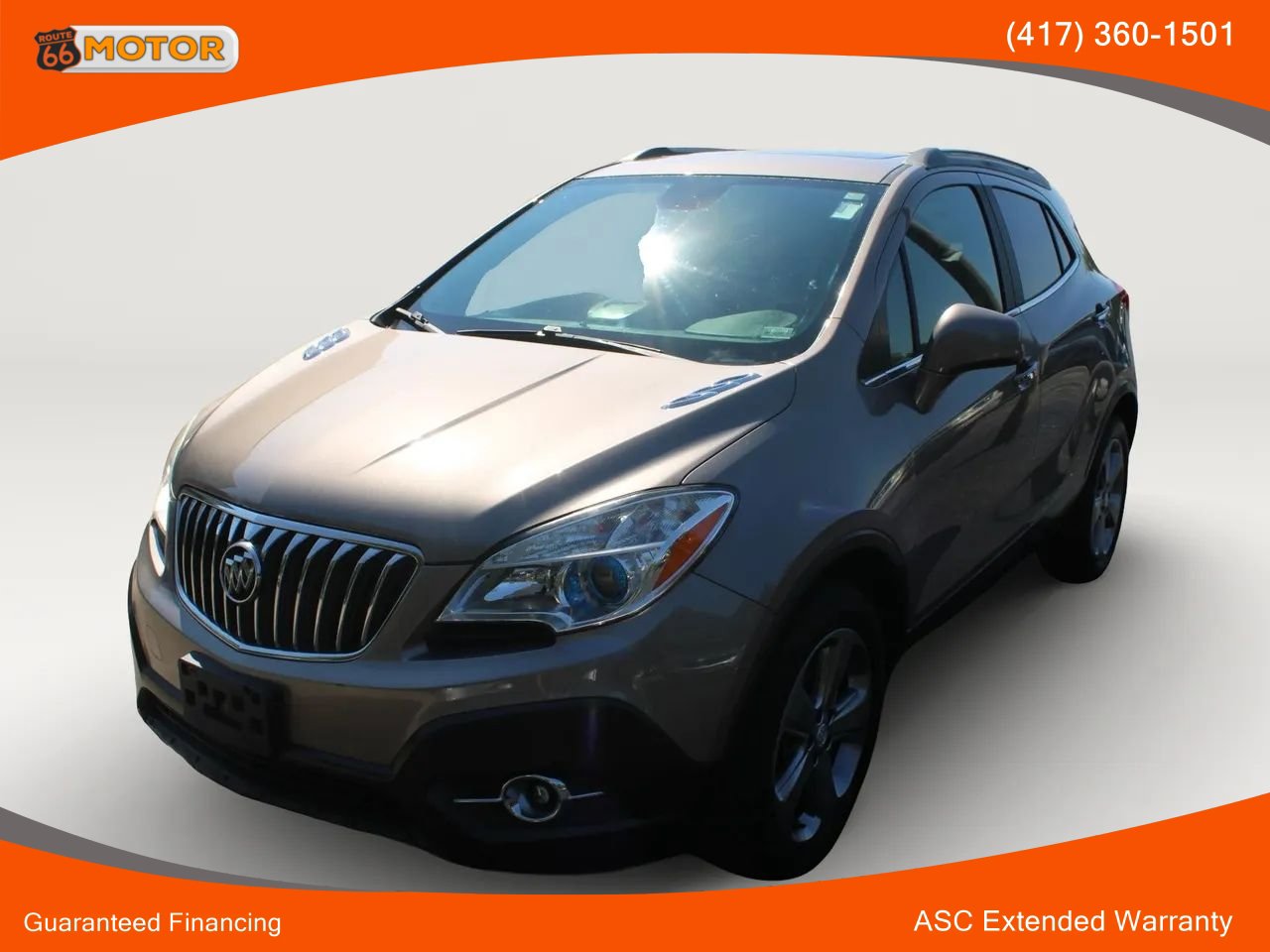 Used 2013 Buick Encore Convenience AWD/4WD image 1