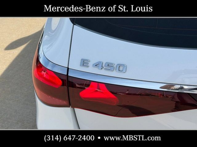 Used 2024 Mercedes-Benz E 450 4MATIC All-Terrain Wagon w/ Multicontour Seating Package image 10