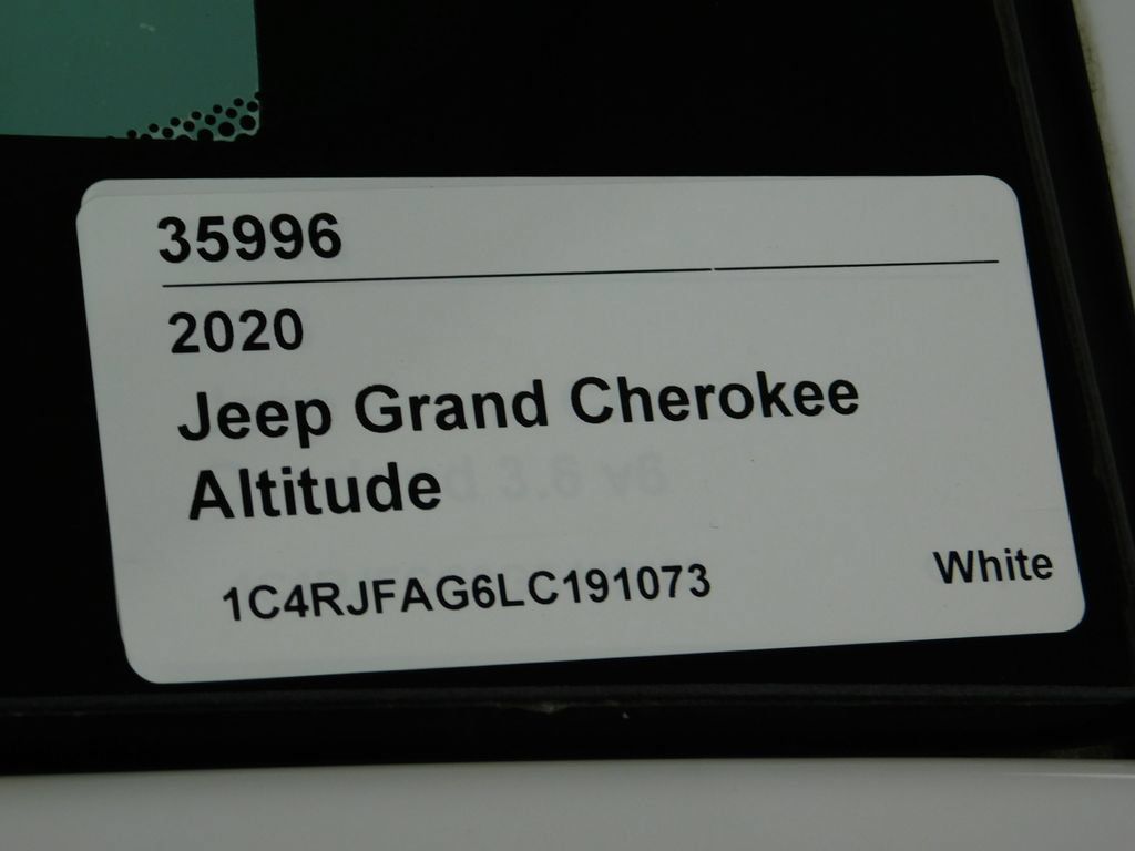 Used 2020 Jeep Grand Cherokee Altitude AWD/4WD image 79