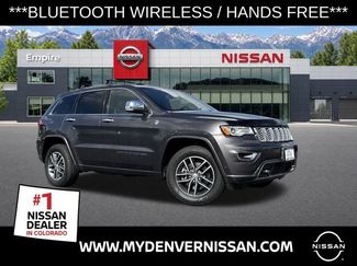 Used 2018 Jeep Grand Cherokee Overland AWD/4WD video 1