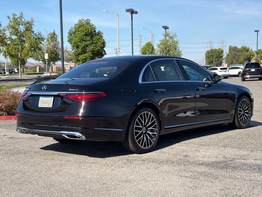 Used 2026 Mercedes-Benz S 580 4MATIC Sedan image 7