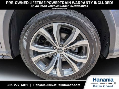 Used 2018 Lexus RX 350 FWD w/ Premium Package image 10