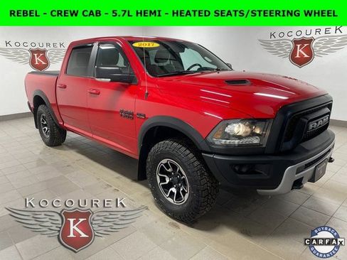 Used 2017 RAM 1500 Rebel w/ Luxury Group image 1