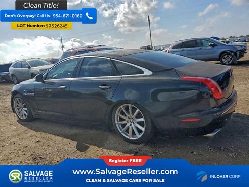 Used 2012 Jaguar XJ image 3
