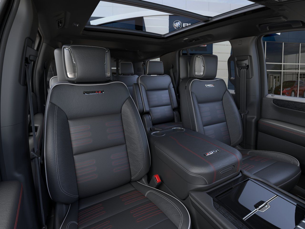 New 2026 GMC Yukon AT4 Ultimate AWD/4WD image 16