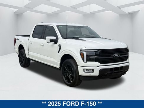 New 2025 Ford F150 Platinum image 2