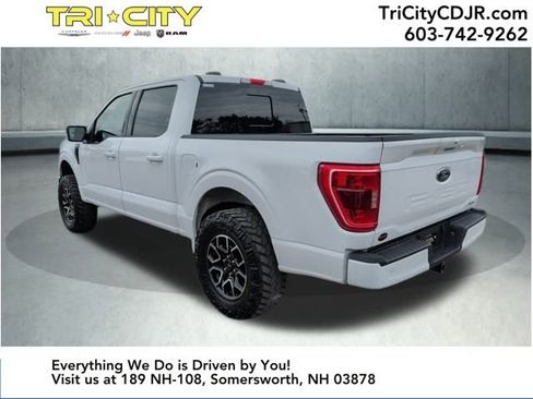 Used 2022 Ford F150 XLT w/ Equipment Group 302A High image 3