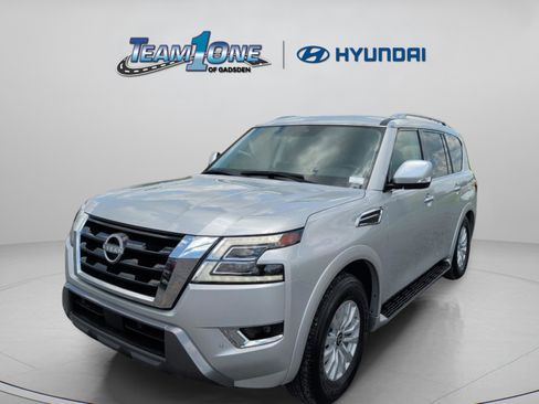 Used 2024 Nissan Armada SV w/ Cargo Package RWD image 4
