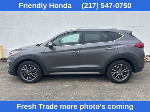 Used 2021 Hyundai Tucson Limited image 2
