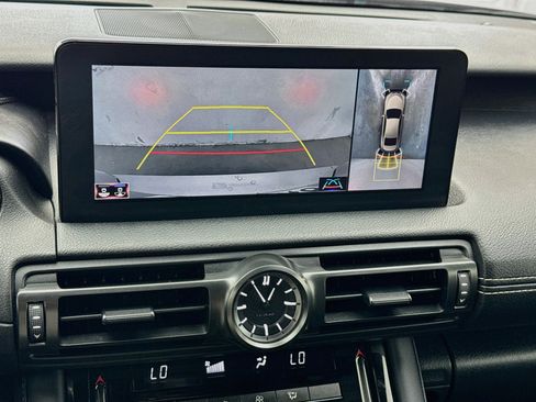 Used 2023 Lexus IS 350 F Sport w/ Navigation Package RWD image 10