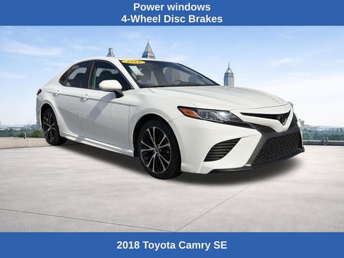 Used 2018 Toyota Camry SE w/ Convenience Package image 7
