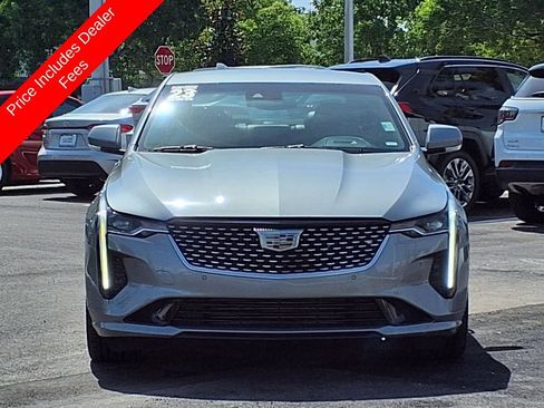 Used 2023 Cadillac CT4 Premium Luxury w/ Climate Package RWD image 2