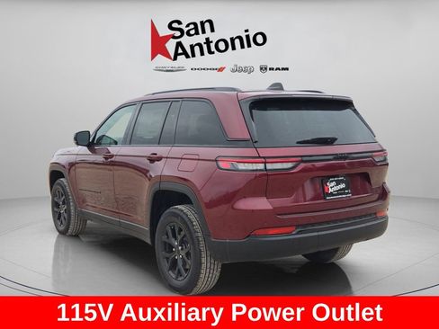 New 2025 Jeep Grand Cherokee Altitude RWD image 11
