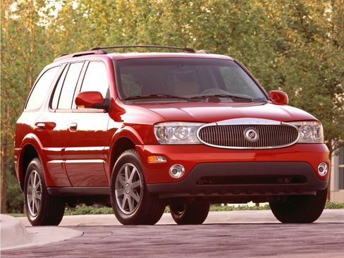 Used 2004 Buick Rainier CXL w/ Convenience Package AWD/4WD image 1
