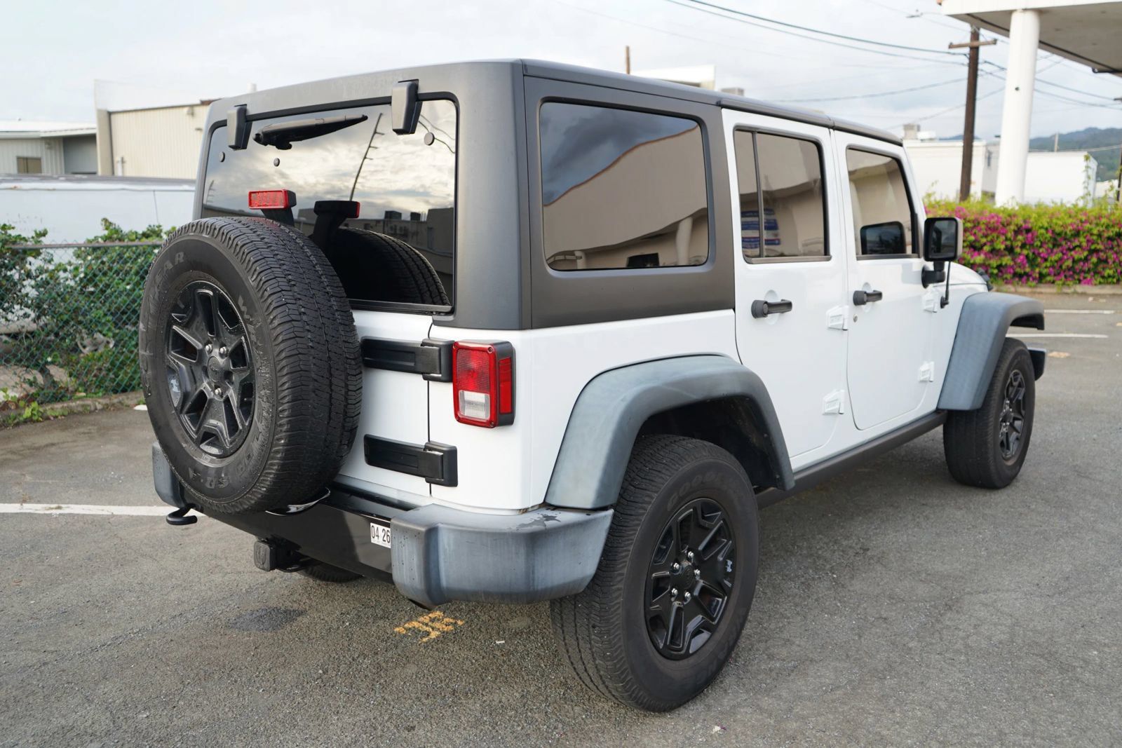 Used 2015 Jeep Wrangler Unlimited Sport AWD/4WD image 21