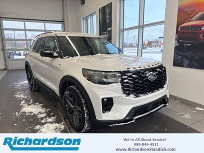 Used 2025 Ford Explorer ST-Line w/ ST-Line Street Pack
