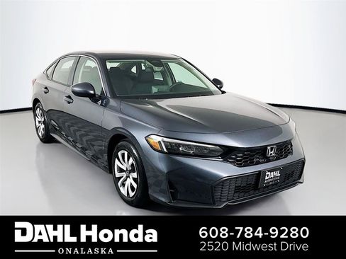 New 2026 Honda Civic LX image 1