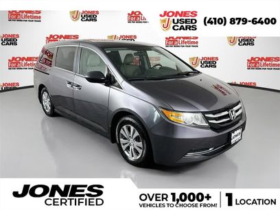 Used 2017 Honda Odyssey SE