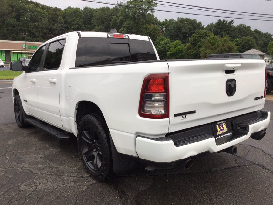 Used 2020 RAM 1500 4x4 Crew Cab image 9