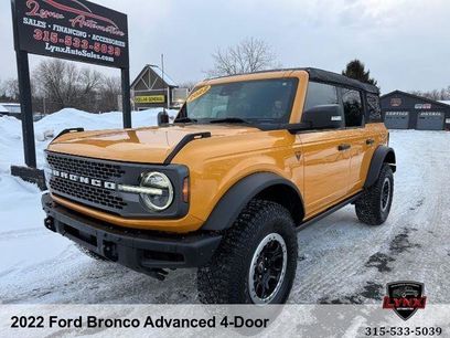 Used 2022 Ford Bronco Badlands w/ Sasquatch Package