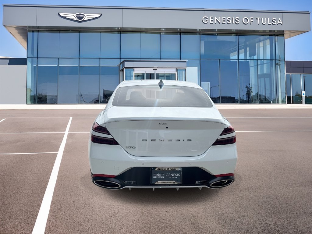 Used 2026 Genesis G70 2.5T Prestige RWD image 6