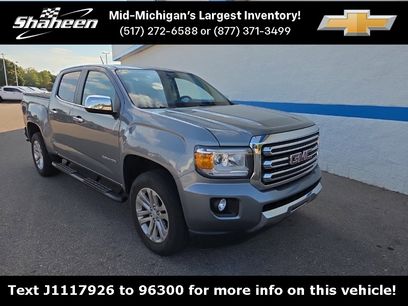 Certified 2018 GMC Canyon SLT w/ Driver Alert Package