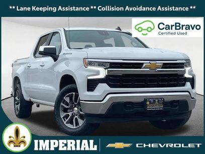 Certified 2025 Chevrolet Silverado 1500 LT