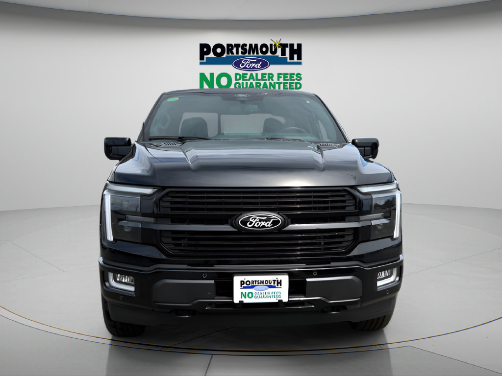 Certified 2025 Ford F150 Platinum w/ Equipment Group 702A High AWD/4WD image 10
