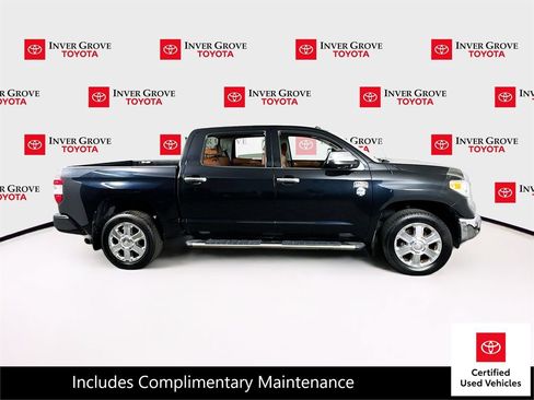 Certified 2017 Toyota Tundra 1794 Edition AWD/4WD image 4