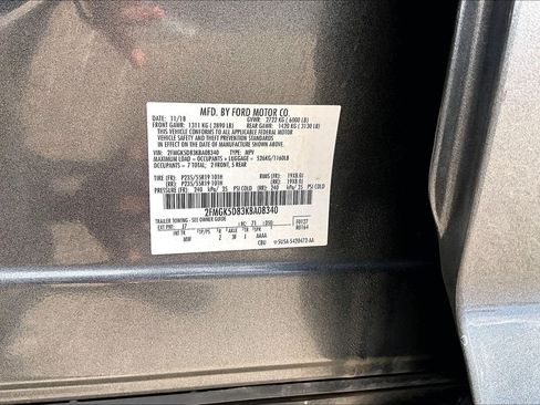Used 2019 Ford Flex Limited FWD image 19