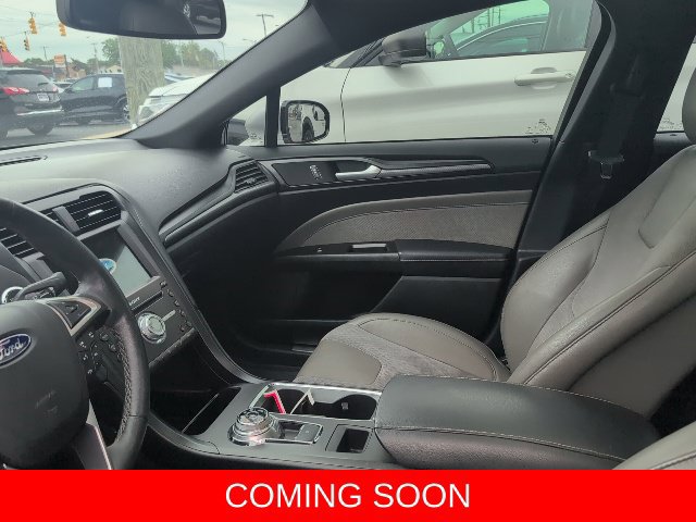 Used 2017 Ford Fusion Sport w/ Equipment Group 401A AWD/4WD image 4