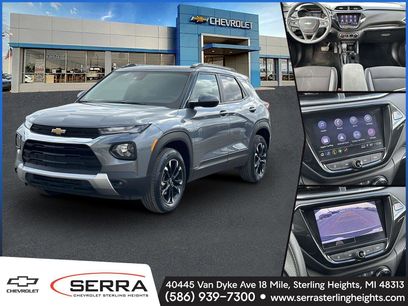 Certified 2021 Chevrolet TrailBlazer LT w/ Convenience Package