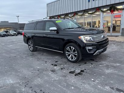 Used 2021 Ford Expedition Max Platinum