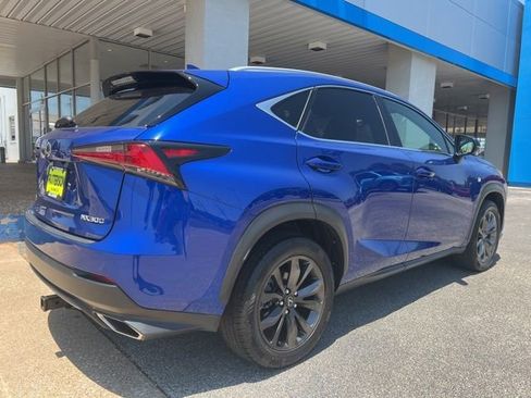 Used 2021 Lexus NX 300 F Sport w/ Accessory Package 2 FWD image 7