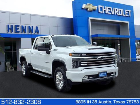 Used 2020 Chevrolet Silverado 2500 High Country w/ Technology Package image 1