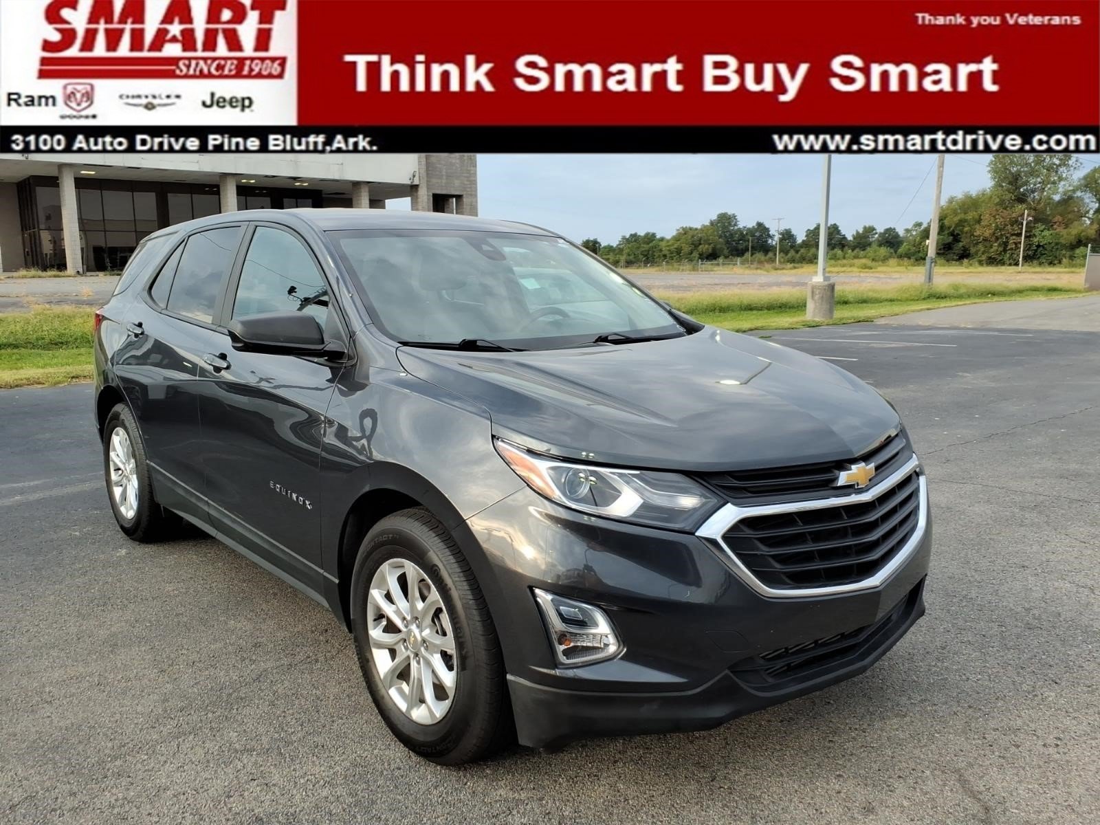 Used 2021 Chevrolet Equinox LS w/ LS Convenience Package FWD image 1