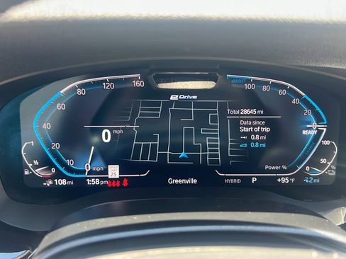 Used 2023 BMW 530e w/ Premium Package RWD image 27