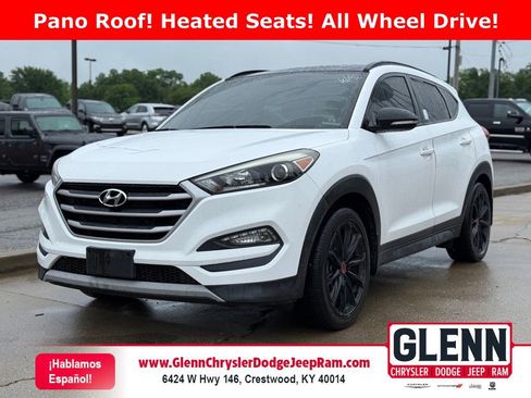 Used 2017 Hyundai Tucson Night AWD/4WD image 1